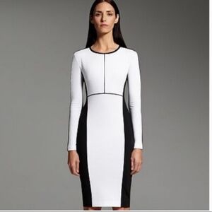 NARCISO RODRIGUEZ Designation Colorbrock Dress XS
